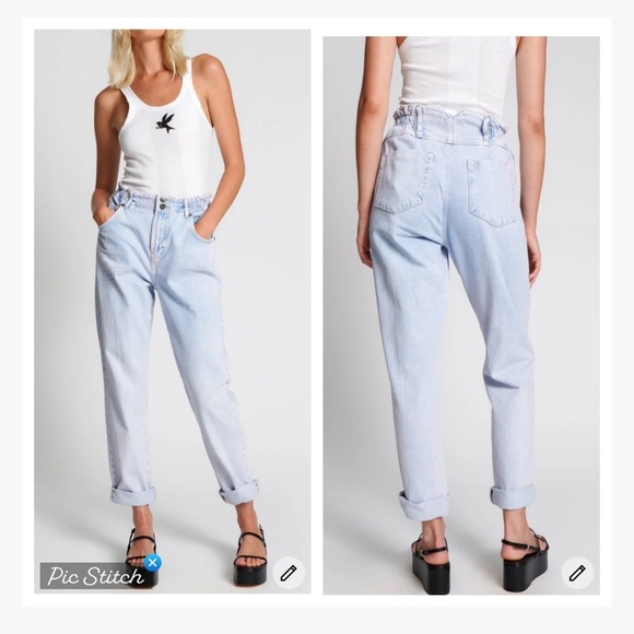 One Teaspoon Denim - One Teaspoon Purple Haze Pioneer High Waist Vintage Fit Jeans